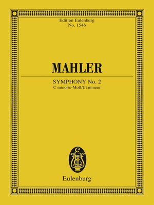 cover image of Symphony No. 2 C minor